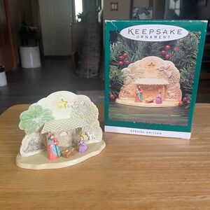 Hallmark O HOLY NIGHT Keepsake ornament